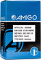 AMIGO Binnenband - 28 inch - ETRTO 28-622 - Autoventiel