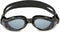 Aquasphere Kaiman - Zwembril - 180 graden zicht - Dark Lens - Zwart