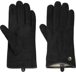 Barts Christina Gloves - Dames Handschoenen - Suède - Black