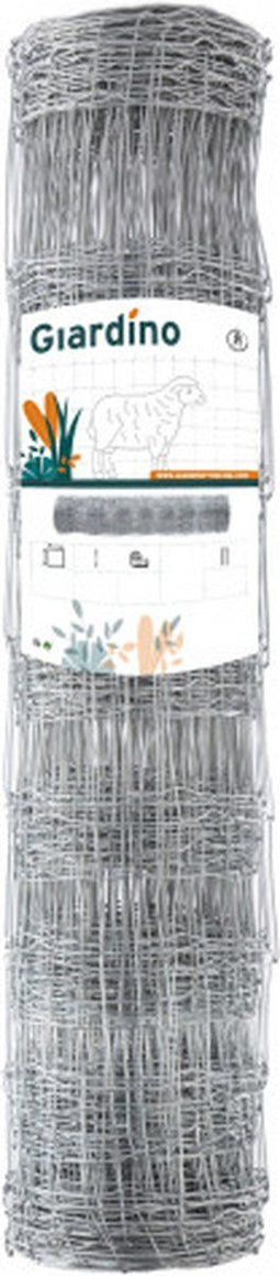 Giardino - Schapengaas LICHT 0.60/6/15 x 50m - Verzinkt en duurzaam (1 rol)