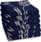 DDDDD Lisse - Keukendoek - 100% katoen - Blauw (6 stuks)