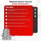 Smile Pannenset - Kookpannenset Inductie met Antiaanbaklaag - RVS - Set van 5 (5 stuks)