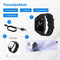 Nuvance - Smartwatch voor Dames en Heren - Touch Screen - IP67 Waterdicht - Stappenteller Horloge - Activity Tracker Smartwatches - Zwart