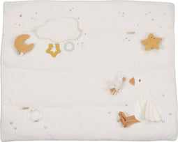 Little Dutch - Newborn Boxkleed 80x100 cm - Zacht en comfortabel - Wit