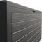 Deuba Opbergbox Antraciet 120 x 46 x 57cm - Buiten - Geschikt voor terras, balkon en tuin