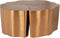 Richmond Interiors Salontafel Tree set van 3 (Brushed Gold)