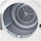 LG RH90V9ZVEN - Warmtepompdroger - 9 kg - 62 dBA - Auto cleaning condensor - Glazen deur met zwarte inleg