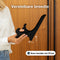 Luft Houten borden display - Bordenstandaard - Tot 27 cm hoog - Zwart