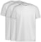 LEBASQ - Miles' T-shirt voor heren - 3 pack - met Crew Neck - Extra lang - Geschikt als Ondershirt -