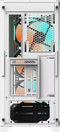 Gigabyte C301 - Midi Tower - Gehard glas - Wit
