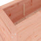 vidaXL - Plantenbak - verhoogd - 119,5x40x39 - cm - massief - douglashout