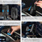 Bintoi® T200 - Universele Telefoonhouder Bekerhouder Auto - Stevige Grip - Wit/zwart
