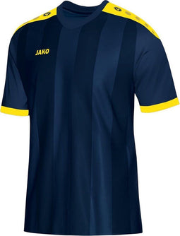Jako Shirt Porto KM - Sportshirt - Heren - Maat XXL - Blauw