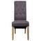 Keukenstoel Alexandra House Living Grijs 58 x 107 x 44 cm