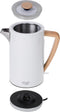 Adler AD 1347W - Waterkoker 1,7L - Roestvrij staal 2200W - Wit
