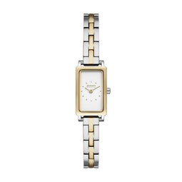 Skagen SKW3155 - Dames Horloge 31 mm - Witte wijzerplaat - Roestvrijstalen bandje
