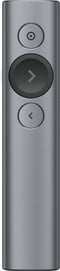 Logitech Spotlight - Presentatieapparaat - 30 meter bereik - Grijs
