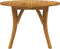 vidaXL - Tuintafel - Ø - 110 - cm - massief - acaciahout