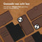 Accezz iPhone 13 Mini - 2 in 1 Wallet Book Case - Echt Nappa leer met uitneembare backcover - Bruin