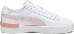 PUMA Jada Jr - Lage Sneakers - SoftFoam+ inlegzool - Wit/Roze - Maat 36