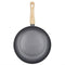 Pan Quid Grijs Metaal Ø 28 cm