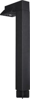 The White Series - 6 haakse LED Solar buitenlampen met nachtsensor - Per set