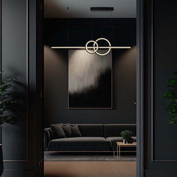 V-TAC VT-7767 Designer Hangende Plafondlamp - Zwart - IP20 - 15W - 1500 Lumen - 4000K