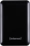 Intenso XC10000 - Powerbank - 10.000 mAh met geïntegreerde USB-C kabel - Zwart