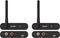 Marmitek Audio Anywhere 630 - AV-zender & ontvanger - Draadloos tot 20 m - Zwart (2 stuks)
