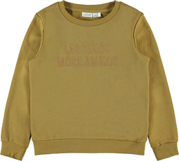 name it NKMKAGAN LS SWE BOX UNB - Trui jongens - Lange mouwen - 134/140