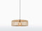 GOOD&MOJO Hanglamp Bromo - Bamboe - Ø60cm - Scandinavisch,Bohemian - Hanglampen Eetkamer, Slaapkamer, Woonkamer