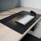 De Verwarmde bureau-onderlegger Zwart 65 x 45 cm