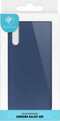 iMoshion Hoesje Geschikt voor Samsung Galaxy A50 / A30s Hoesje Siliconen - iMoshion Color Backcover - Donkerblauw