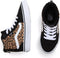 VANS Filmore Hi Zip - Hoge sneakers - Ritssluiting - (CHEETAH) BLACK/DOE - Maat 36