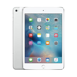 Apple iPad mini 3 (2015, A8 series) - Zilver - 64 GB - WiFi + 4G