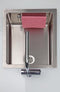 Happy sinks by Magisso - Rechte Vaatdoekhouder - Magnetisch - RVS