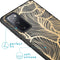 imoshion Hoesje - Geschikt voor Samsung Galaxy S20 FE - Design hoesje - Golden Leaves