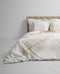 Heckett & Lane Rene Dekbedovertrek - Tweepersoons - 200x200/220 cm - Morning Natural