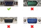 Delock 61460 - USB 2.0 naar Seriële Kabel - 0.80 m - Zwart