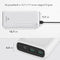 iMoshion® Powerbank 27000 mAh - Snellader & batterij-indicator - Geschikt voor o.a. iPhone & Samsung 18 Watt - USB A, USB C & Micro USB - Wit