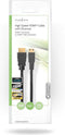 Nedis High Speed HDMI-Kabel - HDMI Male naar HDMI Male - 4K@30Hz 10.2 Gbps 3.00 m - Zwart