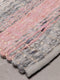 Varenna Pink Vloerkleed - 170x240 - Rechthoek - Laagpolig,Structuur Tapijt - Industrieel - Grijs, Roze, Wit
