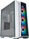 Cooler Master MasterBox 520 - Tower - Gehard glas front- en zijpaneel - Wit