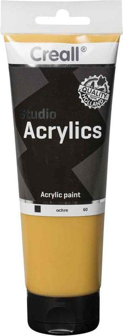Acrylverf Creall Studio Acrylics 60 oker