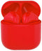 Happy Plugs JOY - Draadloze hoofdtelefoon - 12 uur speeltijd - Rood
