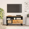 vidaXL - Tv-meubel - 80x33x46 - cm - massief - mangohout - en - bewerkt - hout