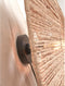 GOOD&MOJO Wandlamp Iguazu - Jute - Ø40cm - Binnen