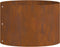 vidaXL - Tuinplanten - 5 - stuks - 30x30x20 - cm - Corten - Staal