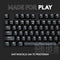 Logitech G413 TKL SE - Mechanisch Gaming Toetsenbord - Tactiele schakelaars PBT toetsen - Zwart