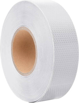 vidaXL - Reflecterende - tape - 5 - cm - x - 50 - m - PVC - wit